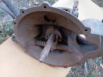 Převodovka Škoda 422, 430 - 3