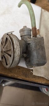 ČZ 150,125 karburátor - 3