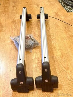 Prodám originální střešní příčníky VW – holá střecha - 3