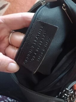 Kabelka pravá kůže...nová - 3