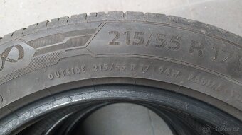 Letní pneu 215/55 R17 - 3