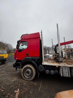 Renault Kerax 6x4 Lesovůz - 3