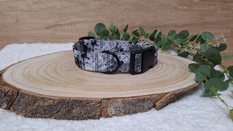 Softshellový set, obojek a vodítko pro střední psy Shadow - 3