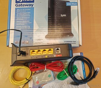 Modem / router Zyxel P-660HN-T3A - 3