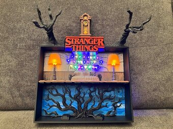 Sada Stranger things + domecek - 3