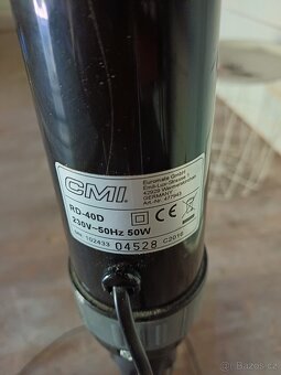 Stojanový ventilátor - 3