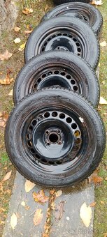 Sada kol na zimních pneu . Opel Corsa - 3