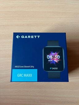 Chytré hodinky Garett GRC MAXX - 3