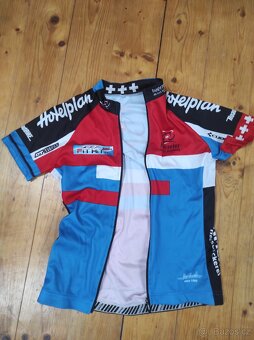 Cyklistický dres pro děti, s dlouhým zipem. - 3