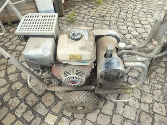 Malířských stříkací agregát - 3