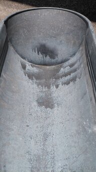 Tři pozinkované vany - 3