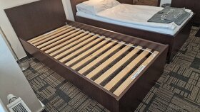 Prodej dřevěných postelí 200 x 90 cm s matrací, celkem 62 k - 3