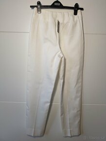 NOVÉ Dámské bílé společenské kalhoty - 3