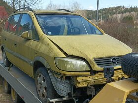 Opel Zafira náhradní díly(7 míst) - 3