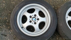 Sada litých kol s pneu 215/60 R17 96 V BMW X3 - 3