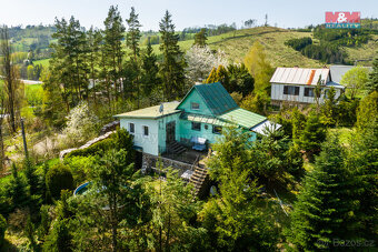 Prodej dvoupodlažní chaty, 96 m², Dalečín - 3
