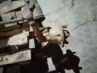 Přední náprava Zetor - 3