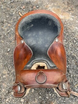 Westernové sedlo - 3