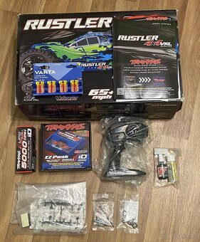 Traxxas Rustler 4x4 VXL - 3