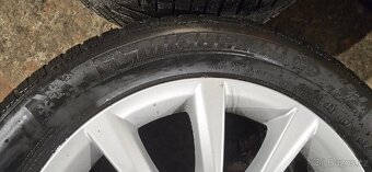 Alu kola r18, 5x112 BMW, G10, G30 zimní 245/50 - 3