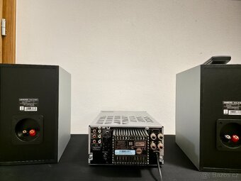 ONKYO CR-525 + reproduktory +dálkový ovladač - 3