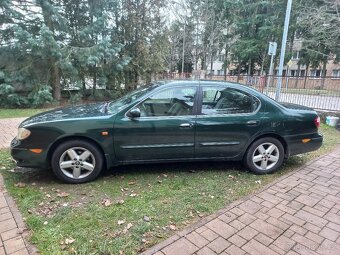Nissan Maxima 3.0 V6 manuál - 3