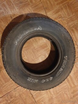 Pneu Fulda 225/75 R15, 102S, M+S - 3