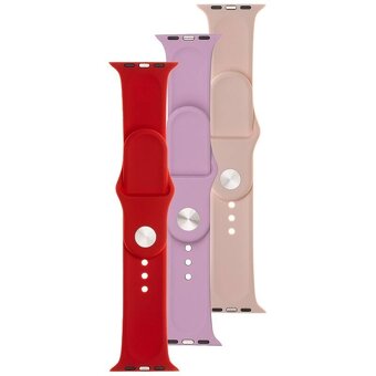 7x Set 3ks řemínků FIXED na Apple Watch 42/44/45/46/49 mm - 3