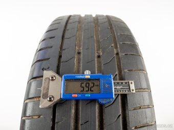 Citroen C-Elysee - Originání 16" alu kola - Letní pneu - 3