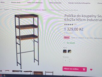 Skříň na pračku/susicku/wc - 3