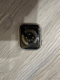 Apple Watch Series 7 (41mm) – Starlight Alu, Cellular - 3