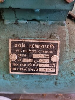 Kompresor Orlík - 3