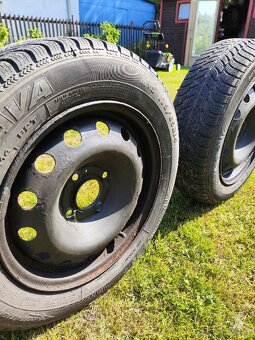 4x disky s pneu 175/65 R14 z Peugeot 206 - 3