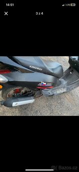 Prodám skútr 50ccm - 3