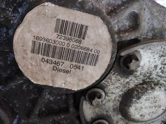 Převodovka Mercedes Benz W245 b180 - 3