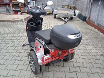Elektro skutr,vozík tříkolka Selvo 31000, 40Amph - 3