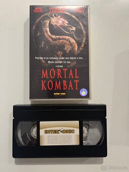 VHS - Mortal Kombat 1&2 - 3