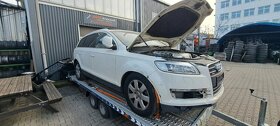 Audi Q7 4.2 tdi sline bose dily z celeho vozu - 3