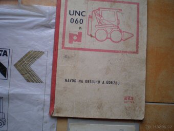 návod na obsluhu a údržbu UNC 060+tech.průkaz - 3