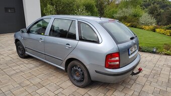 Škoda Fabia Combi SDi 1,9 diesel r2002 - 3