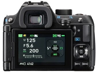 PENTAX KF černý + DA L 18-55 WR - 3
