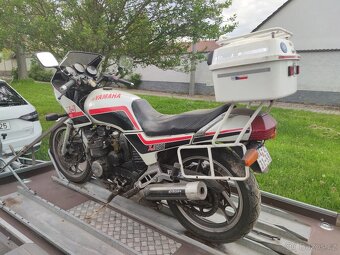 Yamaha XJ600, 51J - 3