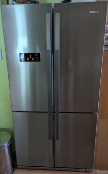 Americká nerezová lednice Beko GNE 114610 FX - 3
