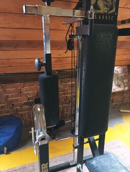 Posilovací stroj - 3