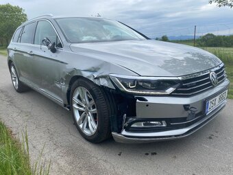 VW Passat 2.0 TDi 176kw / 1 majitel / 151 tis. KM / 4-Motion - 3