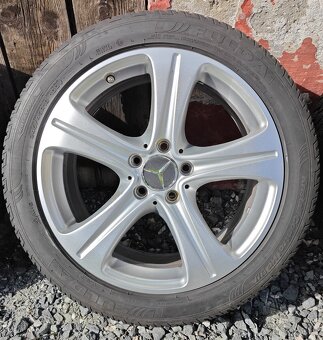 5x112 Mercedes originál R18 - 3