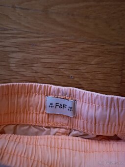 F&F dětské kraťasy vel 98 - 3