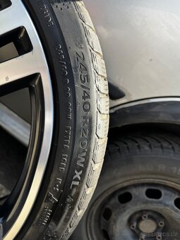Originální sadu ráfky s pneumatikami pro BMW - 3