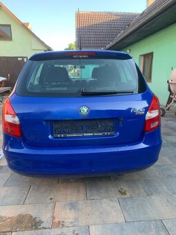 Škoda Fabia 1.4 16v - 3