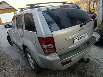 // JEEP GRAND CHEROKEE 3.0 CRD 2006 // DÍLY - 3